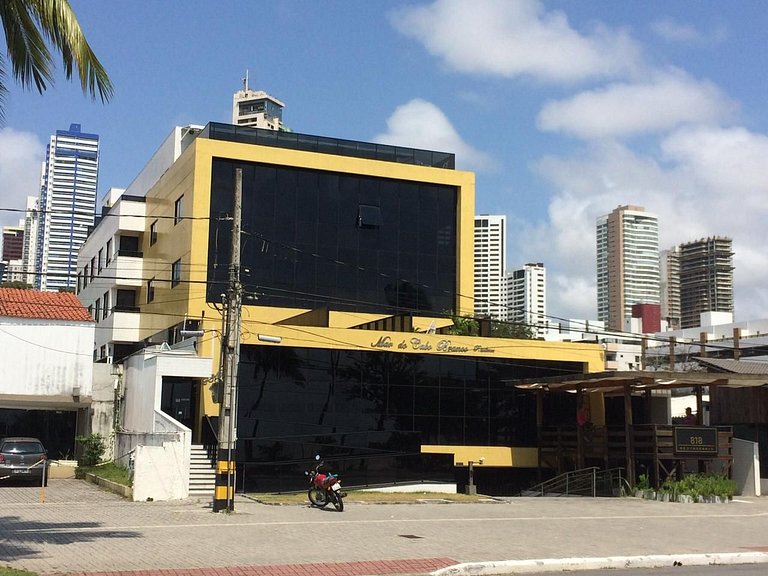 Bela Hospedagem - Mar do Cabo Branco na beira mar