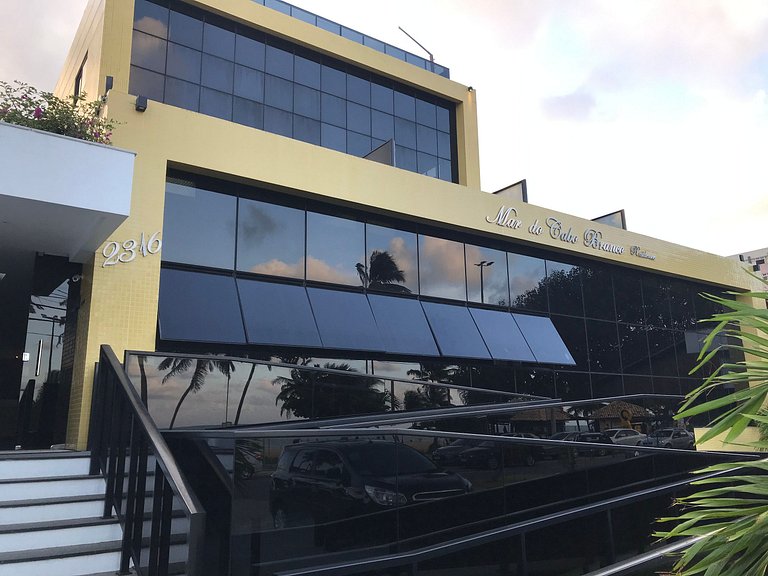 Bela Hospedagem - Mar do Cabo Branco na beira mar