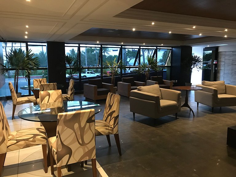 Bela Hospedagem - Mar do Cabo Branco na beira mar