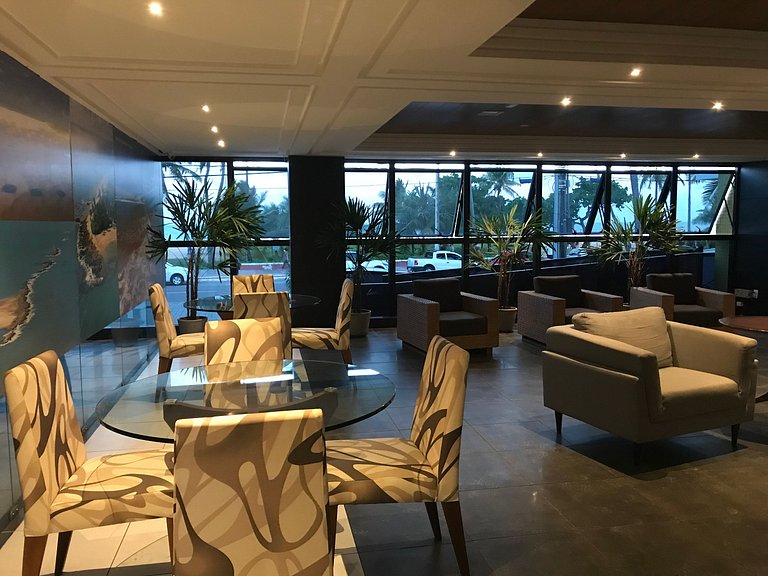 Bela Hospedagem - Mar do Cabo Branco na beira mar