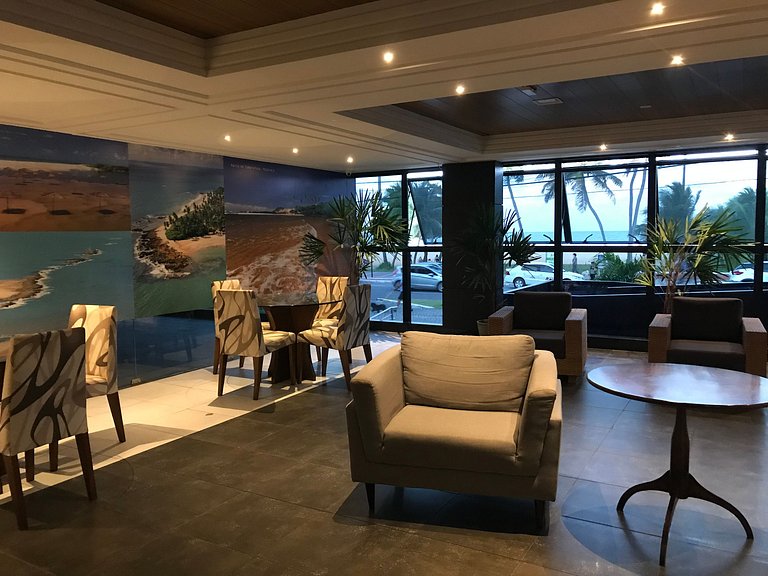 Bela Hospedagem - Mar do Cabo Branco na beira mar