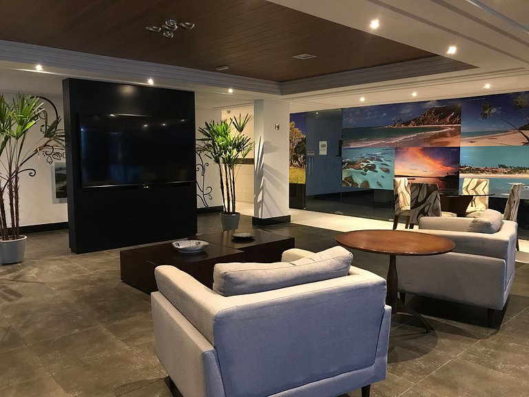 Bela Hospedagem - Mar do Cabo Branco na beira mar