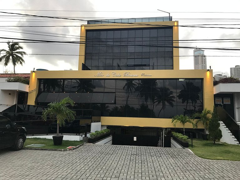 Bela Hospedagem - Mar do Cabo Branco na beira mar