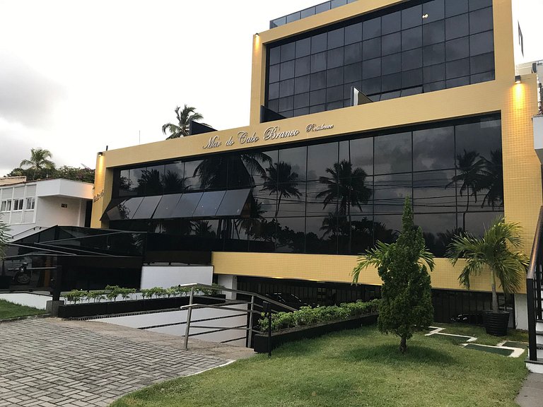 Bela Hospedagem - Mar do Cabo Branco na beira mar