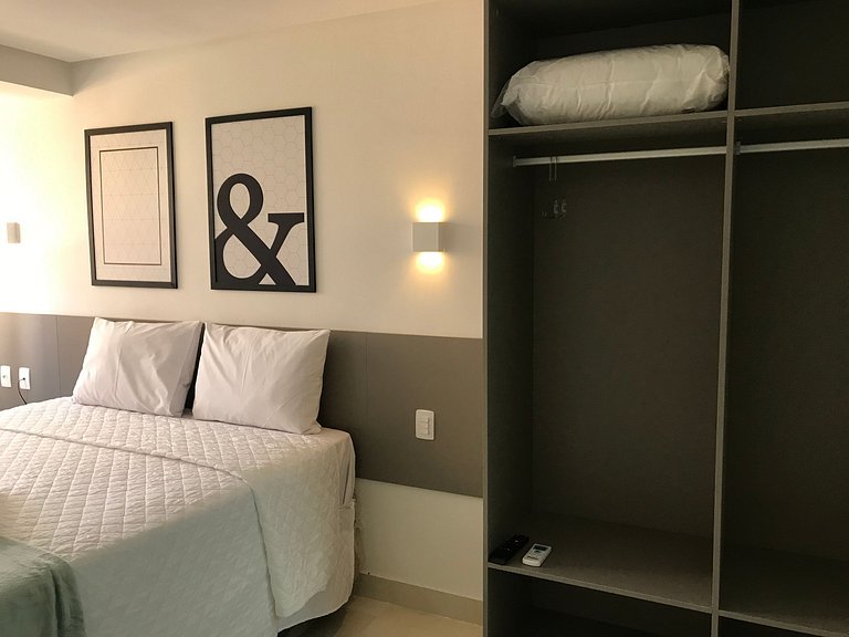 Beautiful Stay - Lovely studio near Manaira Shopping, Restau