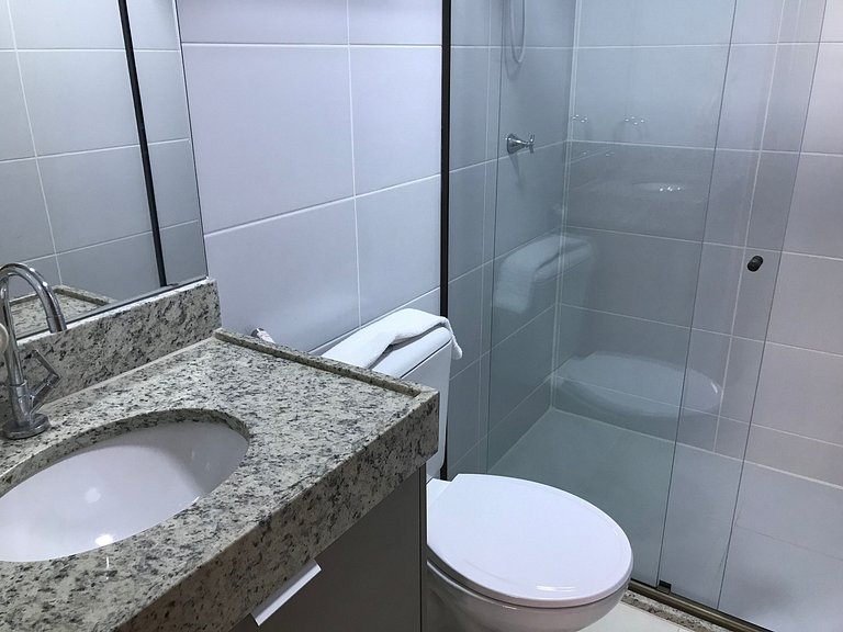 Beautiful Stay - Lovely studio near Manaira Shopping, Restau