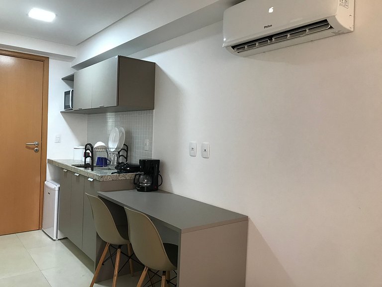 Beautiful Stay - Lovely studio near Manaira Shopping, Restau