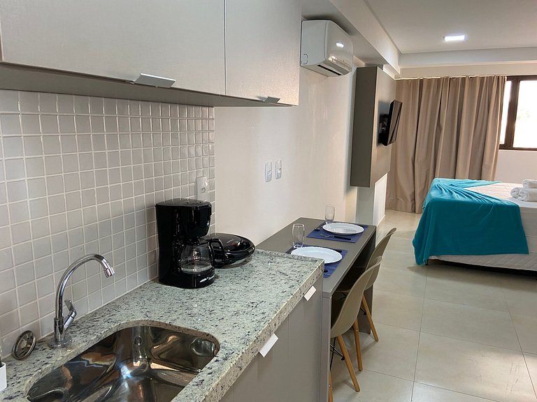 Beautiful Stay - Lovely studio near Manaira Shopping, Restau