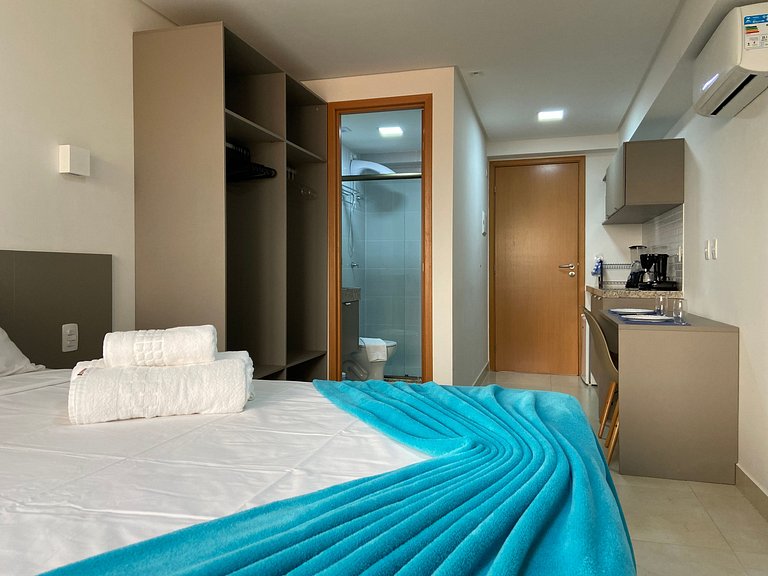 Beautiful Stay - Lovely studio near Manaira Shopping, Restau