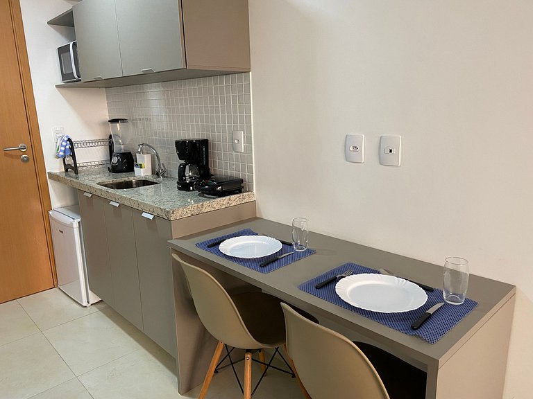 Beautiful Stay - Lovely studio near Manaira Shopping, Restau
