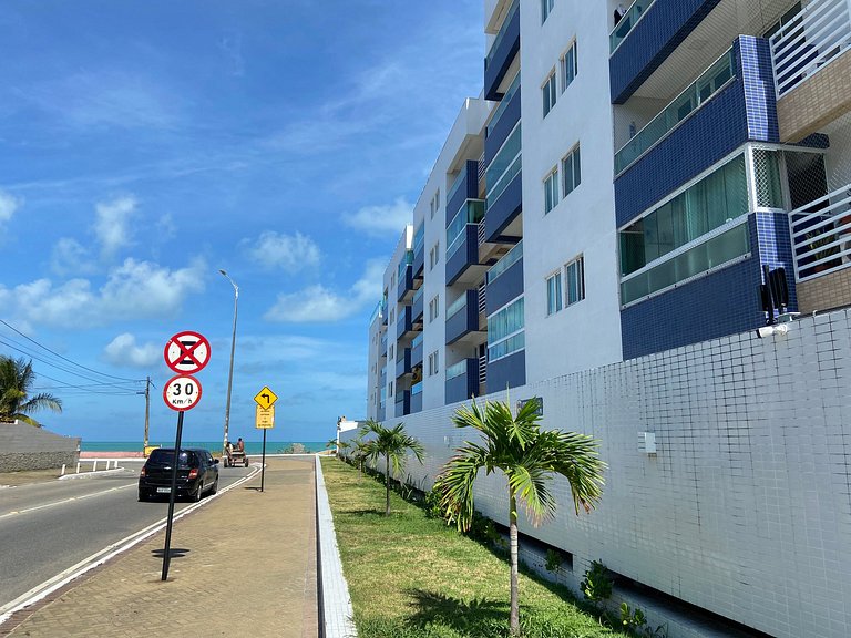 Bela Hospedagem - Beachfront Flat in Bessa with Incredible S
