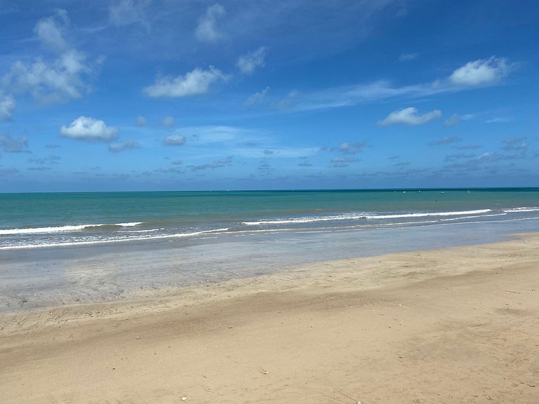 Bela Hospedagem - Beachfront Flat in Bessa with Incredible S