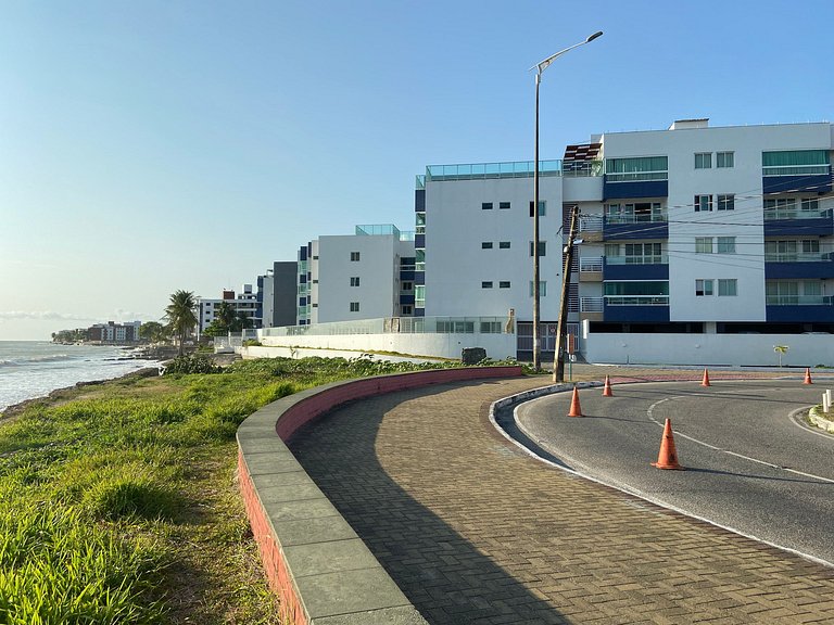 Bela Hospedagem - Beachfront Flat in Bessa with Incredible S