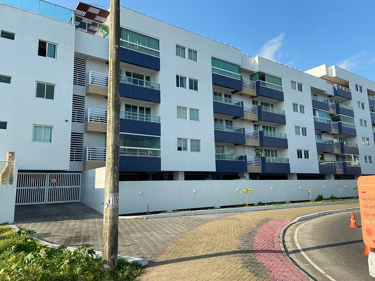 Bela Hospedagem - Beachfront Flat in Bessa with Incredible S