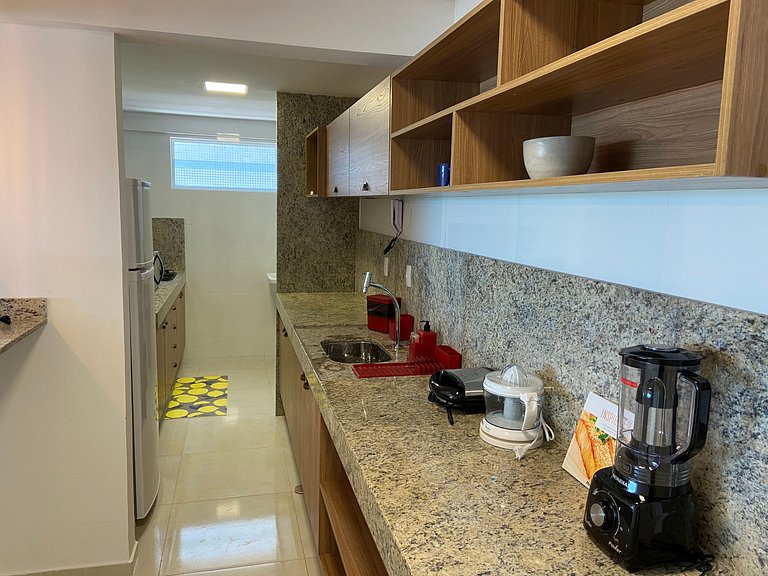 Bela Hospedagem - Beachfront Flat in Bessa with Incredible S