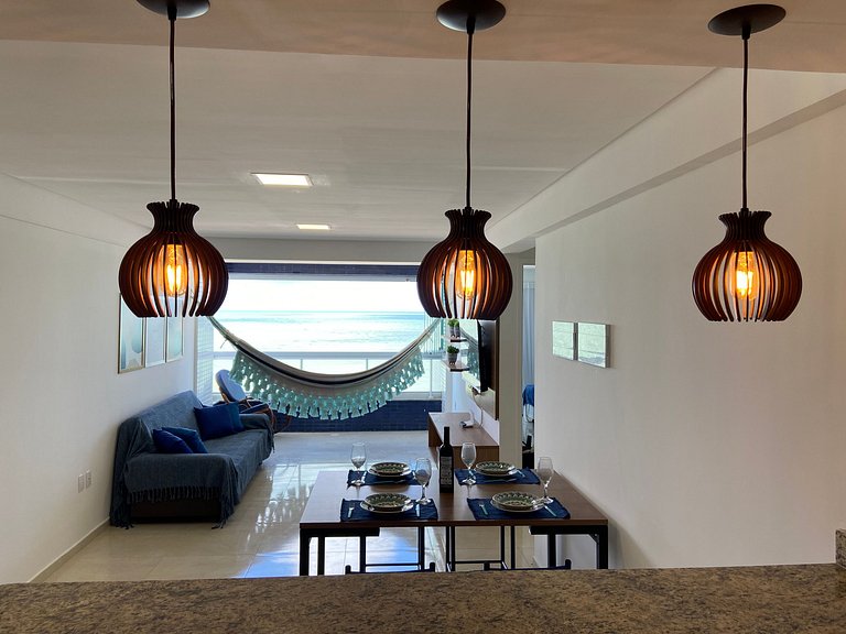 Bela Hospedagem - Beachfront Flat in Bessa with Incredible S