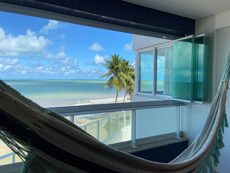 Bela Hospedagem - Beachfront Flat in Bessa with Incredible S