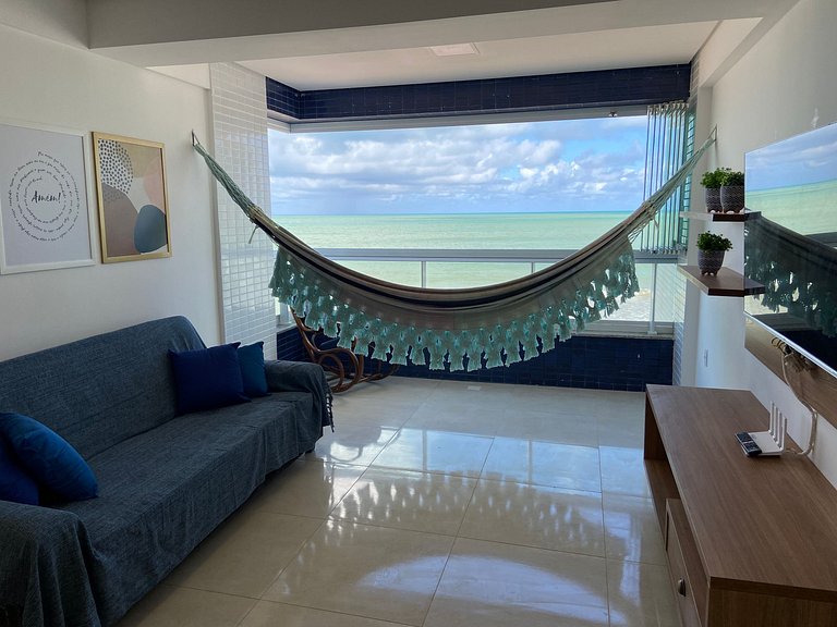 Bela Hospedagem - Beachfront Flat in Bessa with Incredible S