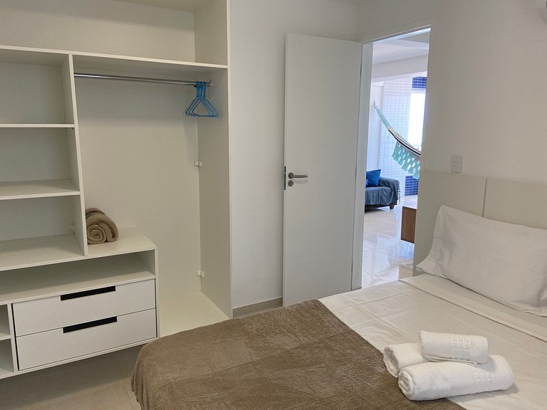 Bela Hospedagem - Beachfront Flat in Bessa with Incredible S