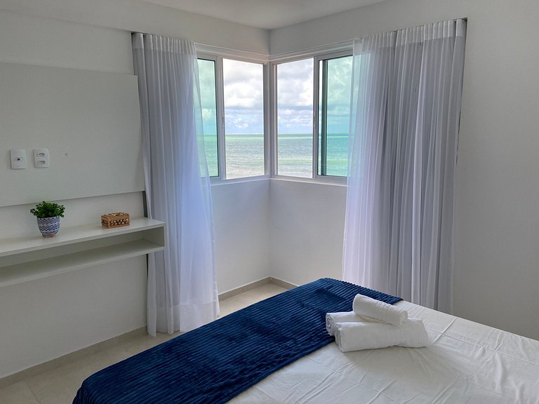 Bela Hospedagem - Beachfront Flat in Bessa with Incredible S