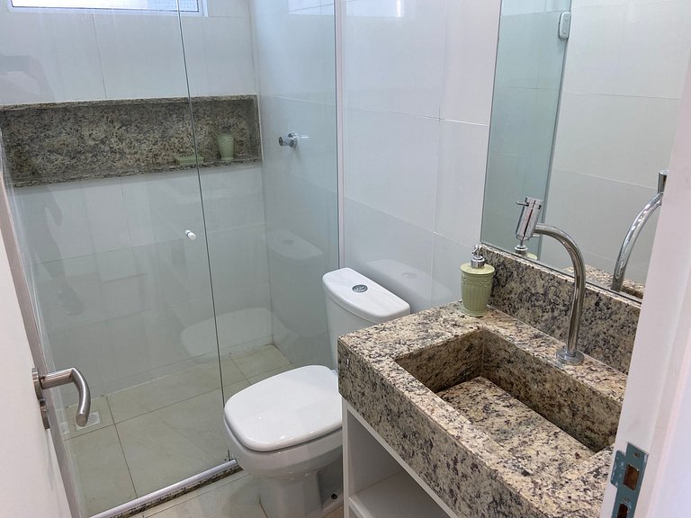 Bela Hospedagem - Beachfront Flat in Bessa with Incredible S