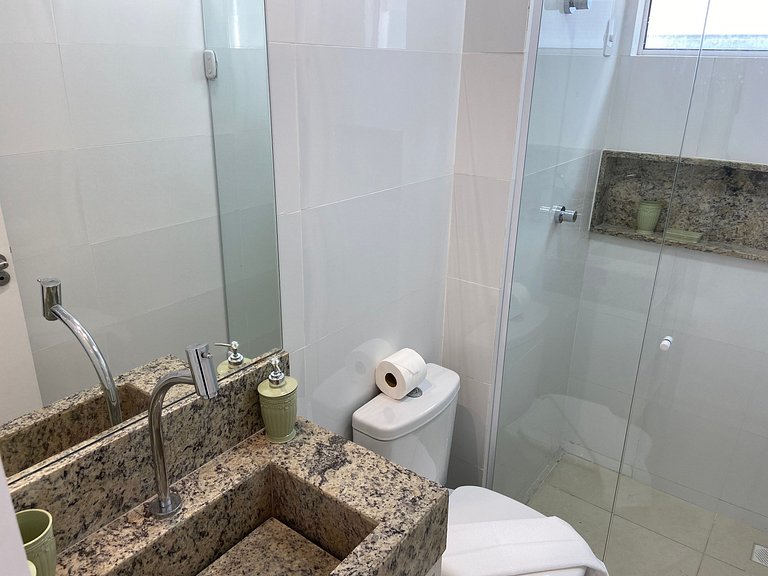 Bela Hospedagem - Beachfront Flat in Bessa with Incredible S