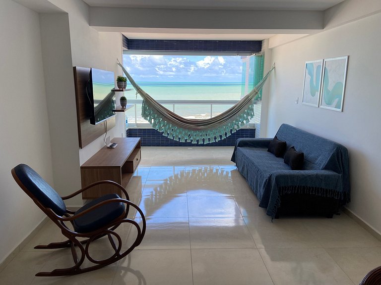 Bela Hospedagem – 2-Bedroom Suite Flat with Wi-Fi – Beachfro
