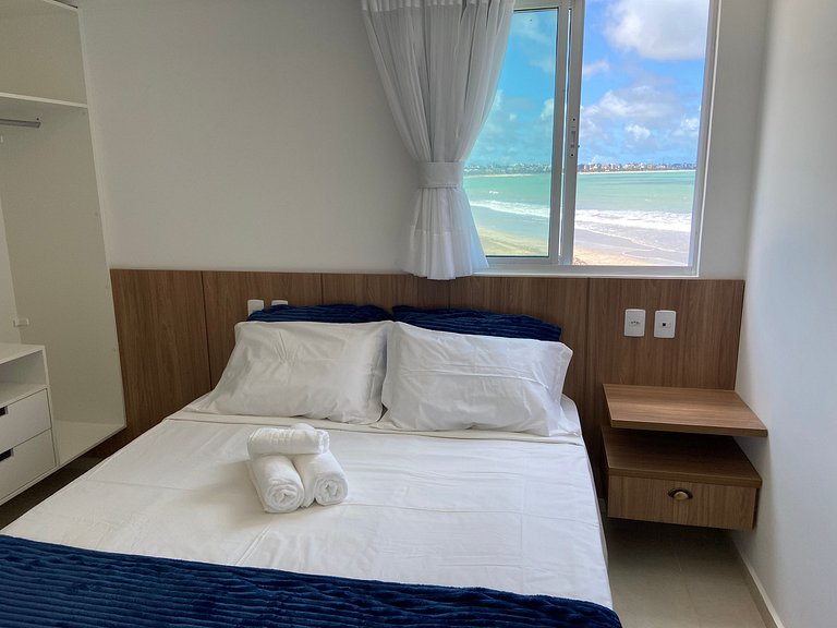 Bela Hospedagem – 2-Bedroom Suite Flat with Wi-Fi – Beachfro