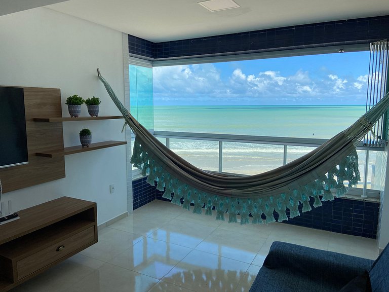 Bela Hospedagem – 2-Bedroom Suite Flat with Wi-Fi – Beachfro