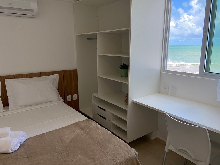 Bela Hospedagem – 2-Bedroom Suite Flat with Wi-Fi – Beachfro