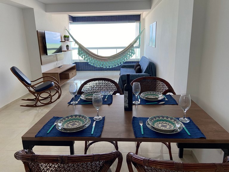 Bela Hospedagem – 2-Bedroom Suite Flat with Wi-Fi – Beachfro