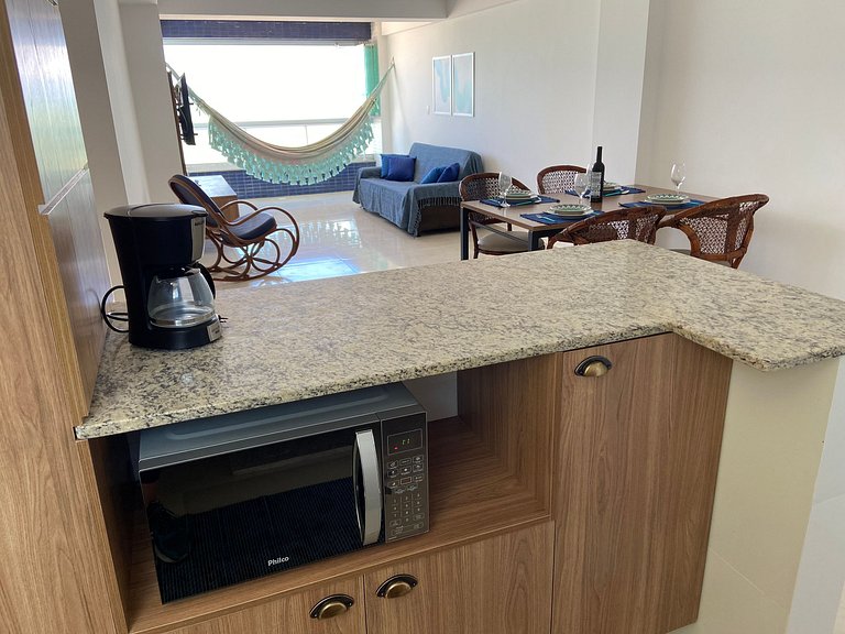 Bela Hospedagem – 2-Bedroom Suite Flat with Wi-Fi – Beachfro