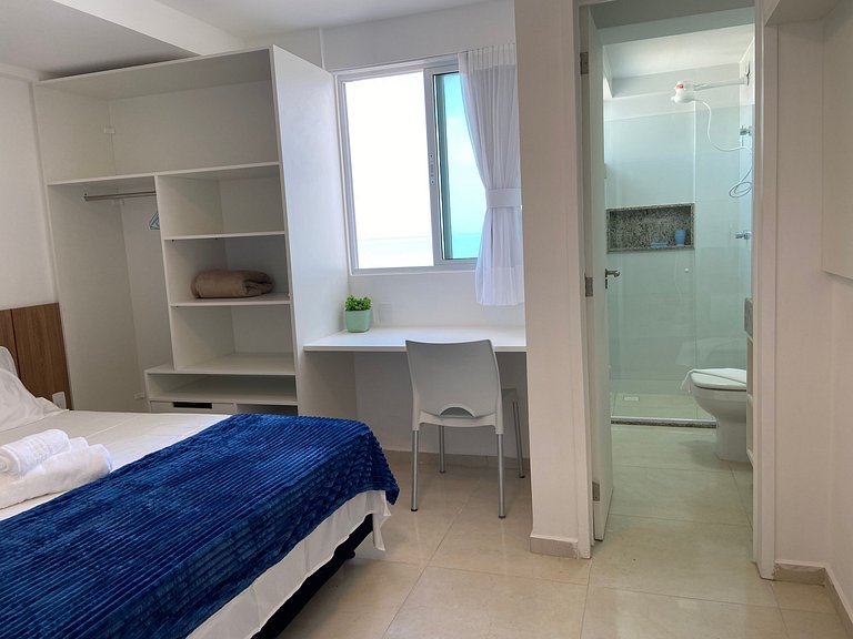 Bela Hospedagem – 2-Bedroom Suite Flat with Wi-Fi – Beachfro