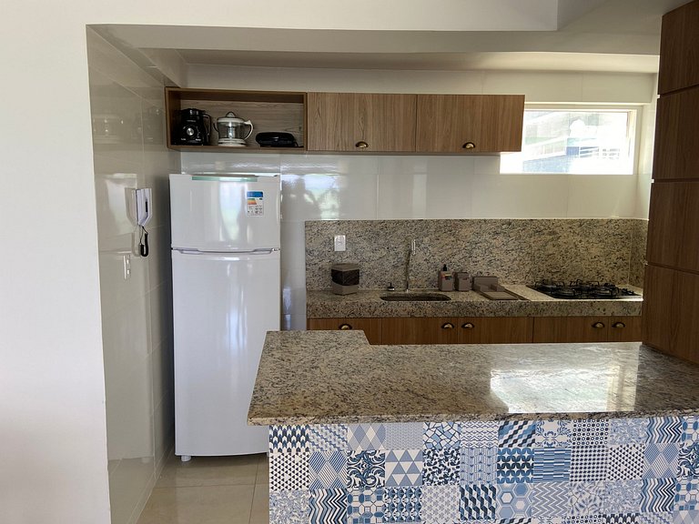 Bela Hospedagem – 2-Bedroom Suite Flat with Wi-Fi – Beachfro