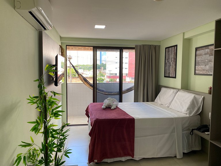 Beautiful Accommodation - Design and comfort at Gold Manaíra