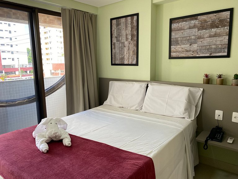 Beautiful Accommodation - Design and comfort at Gold Manaíra