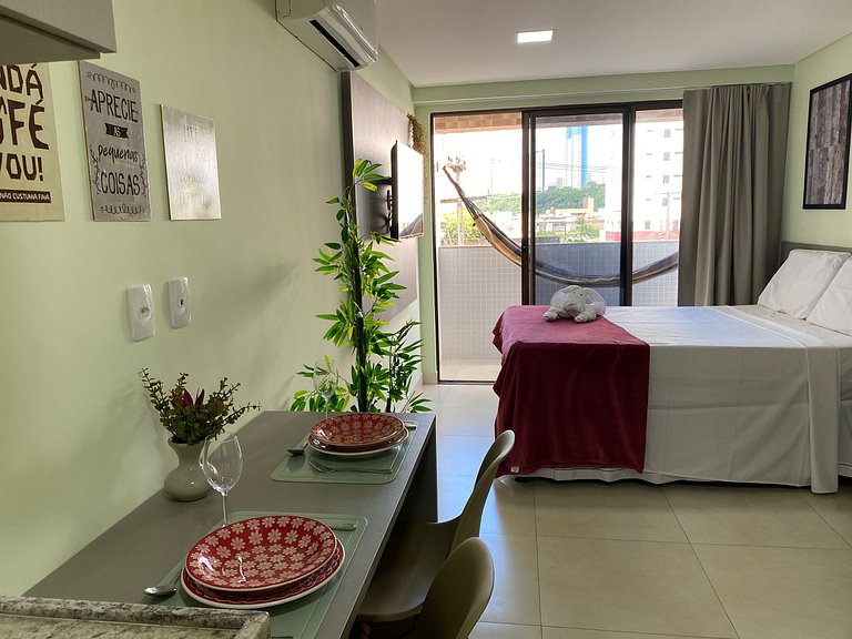 Beautiful Accommodation - Design and comfort at Gold Manaíra