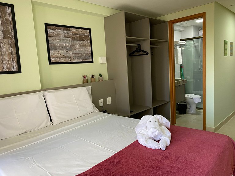 Beautiful Accommodation - Design and comfort at Gold Manaíra
