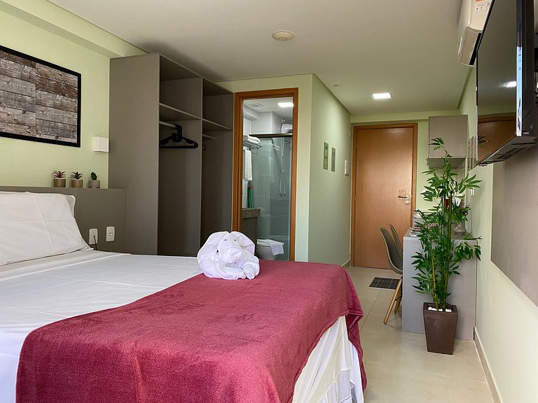 Beautiful Accommodation - Design and comfort at Gold Manaíra