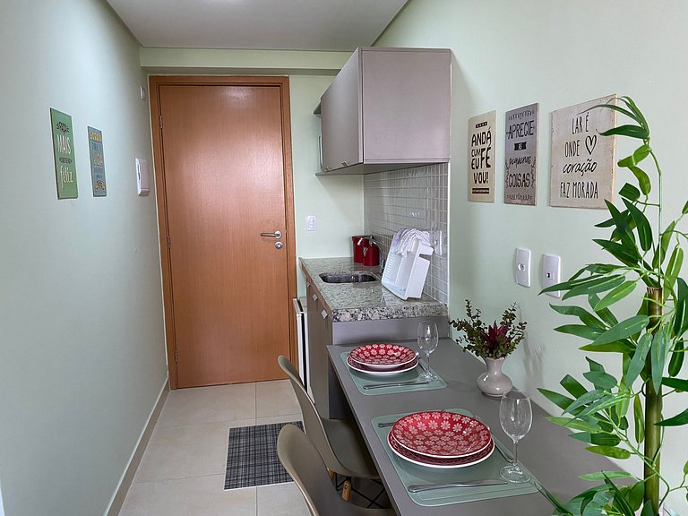 Beautiful Accommodation - Design and comfort at Gold Manaíra