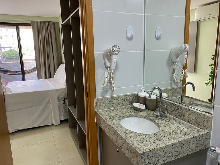 Beautiful Accommodation - Design and comfort at Gold Manaíra
