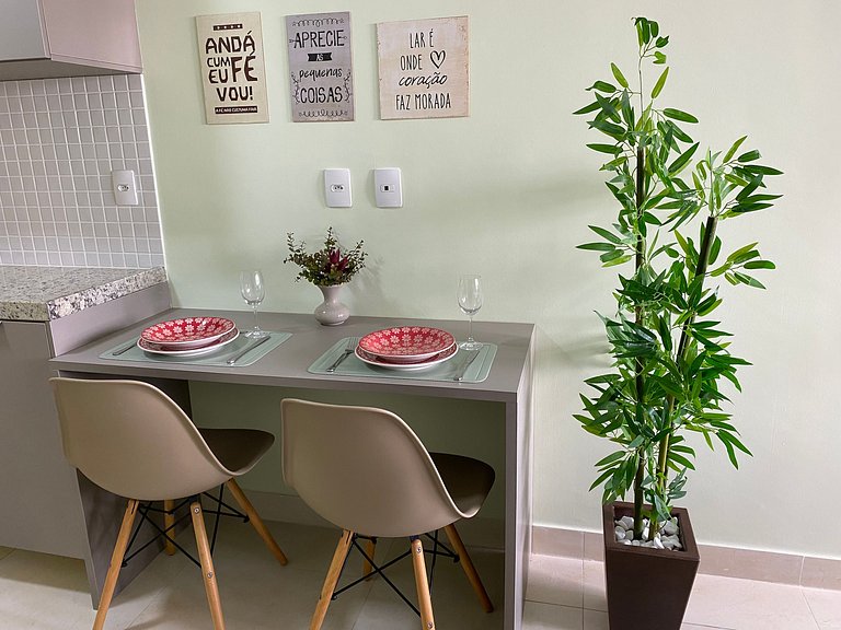 Beautiful Accommodation - Design and comfort at Gold Manaíra