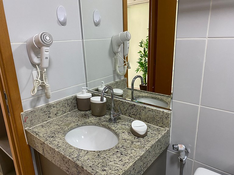 Beautiful Accommodation - Design and comfort at Gold Manaíra