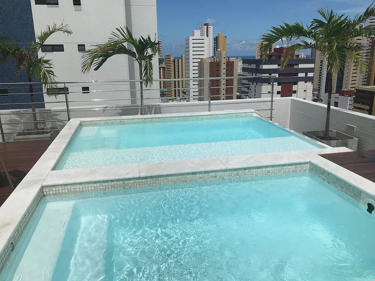 Beautiful Accommodation - Design and comfort at Gold Manaíra