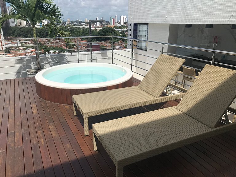 Beautiful Accommodation - Design and comfort at Gold Manaíra