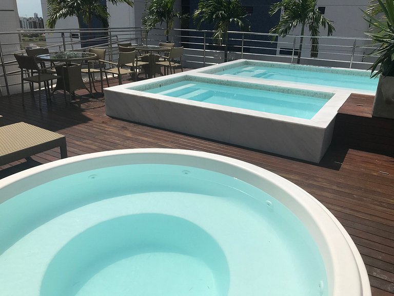 Beautiful Accommodation - Design and comfort at Gold Manaíra