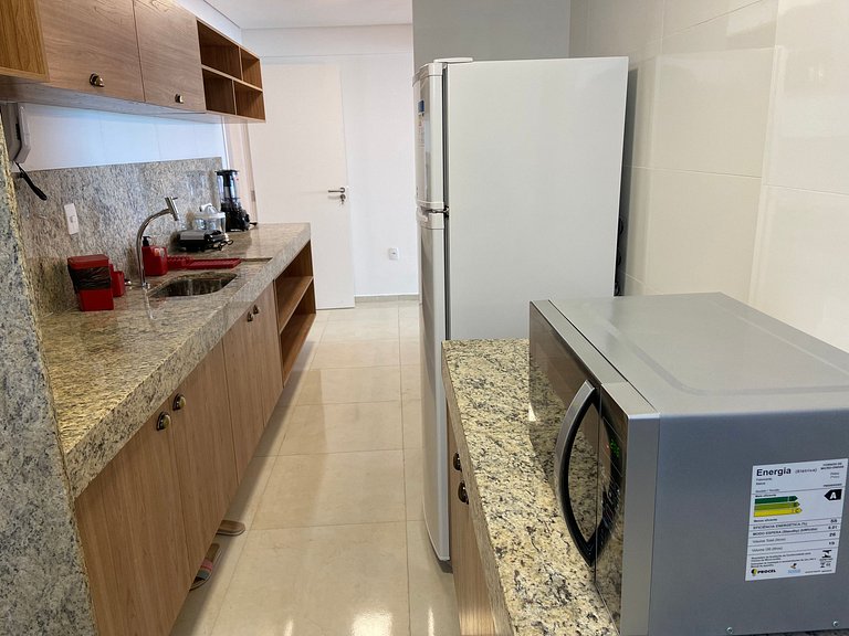 Bela Hospedagem - Beachfront Flat in Bessa with Incredible S