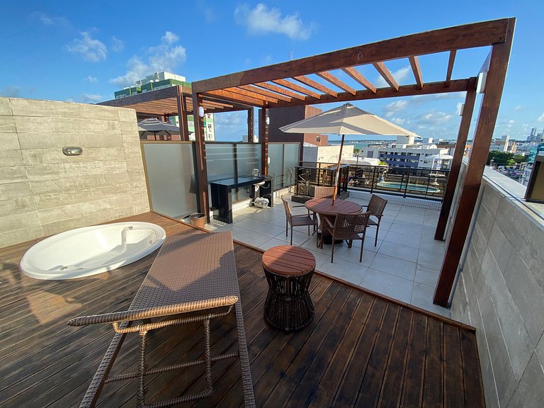Beautiful Stay - Ecosummer Penthouse with Private Jacuzzi an