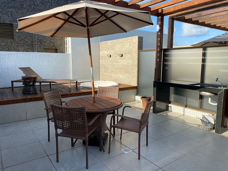 Beautiful Stay - Ecosummer Penthouse with Private Jacuzzi an