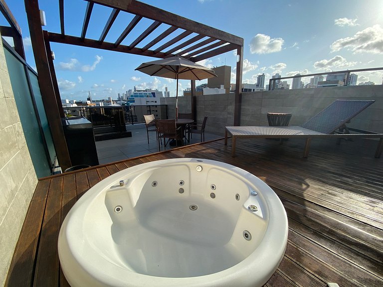 Beautiful Stay - Ecosummer Penthouse with Private Jacuzzi an